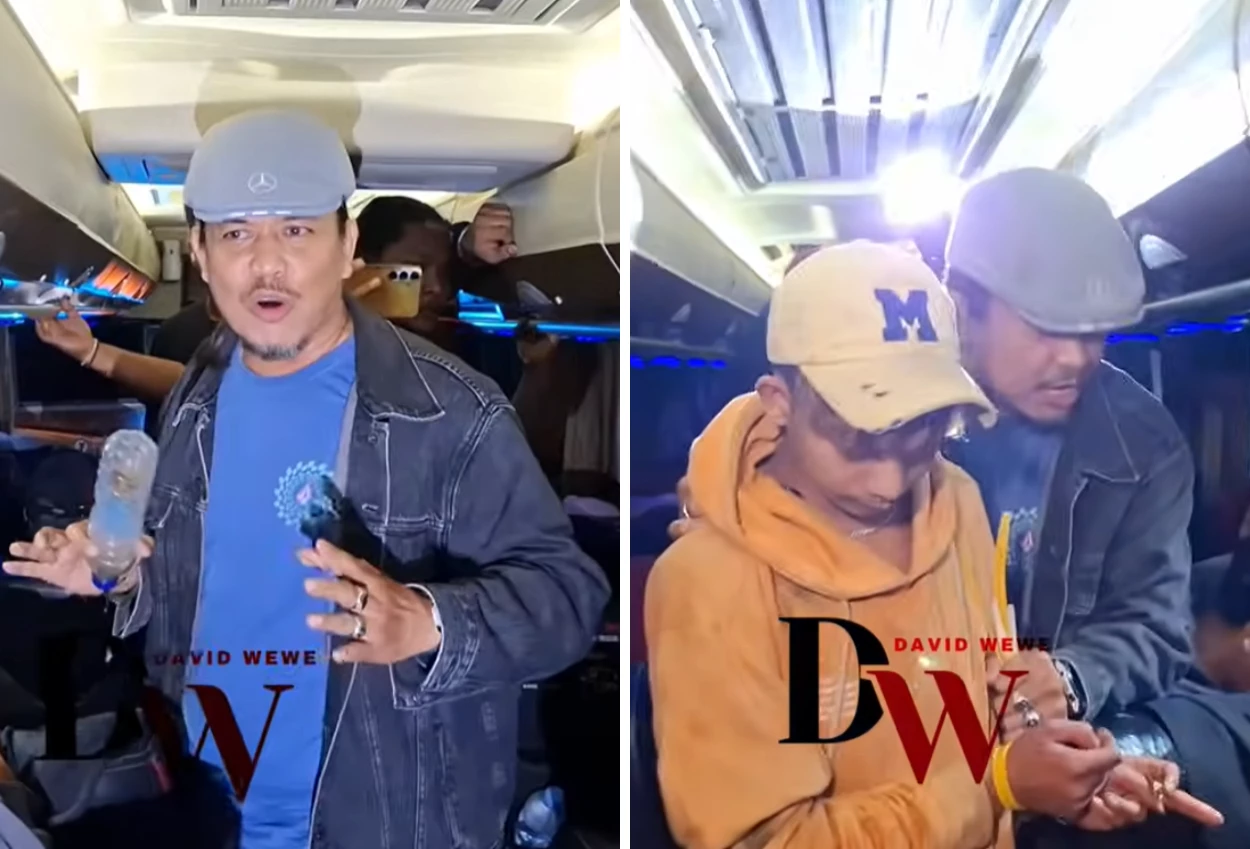 Viral! Polisi Ini Nyamar jadi Pengamen Demi Tangkap Buron di Dalam Bus