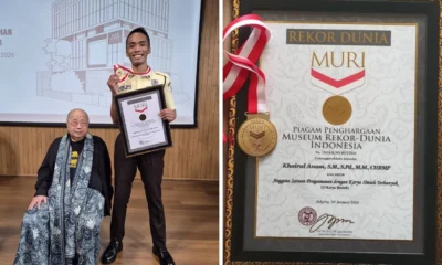 Viral! Satpam Bank di Jakarta Utara Dapat Rekor Muri dengan Karya Ilmiah Terbanyak