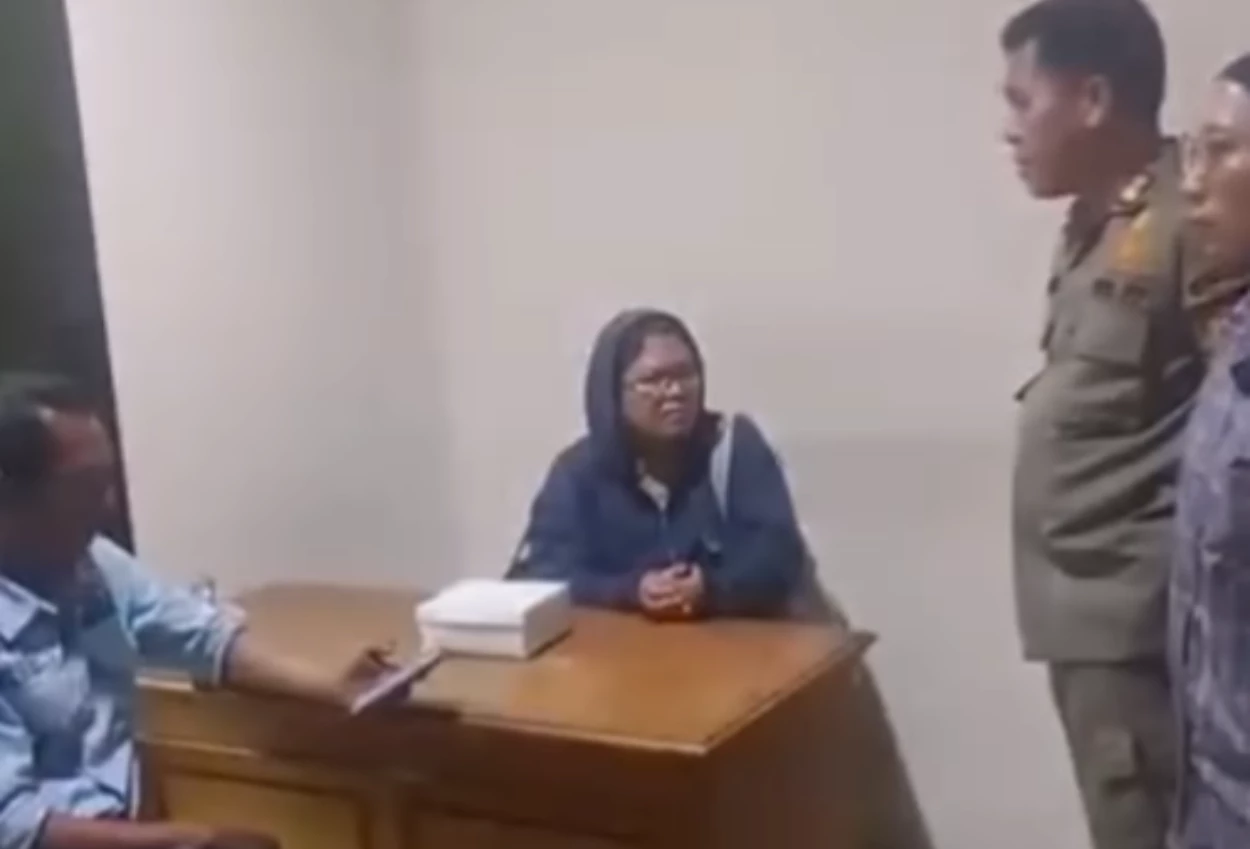 Wanita Viral yang Hobi Tak Bayar Makanan dan Ojol Kini Diamankan Dinsos Jakbar