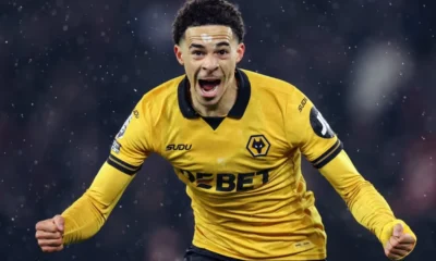 Wolves vs Arsenal 2 2 Drama Gol Bunuh Diri Buyarkan Kemenangan The Gunners