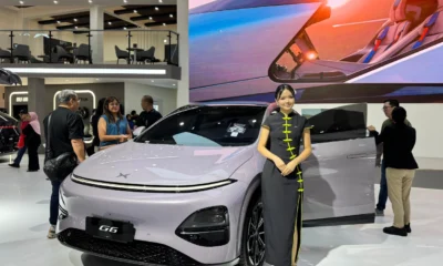 XPeng Tampilkan Dua Mobil Listrik di IIMS 2026 X9 dan G6 Resmi Hadir di Indonesia