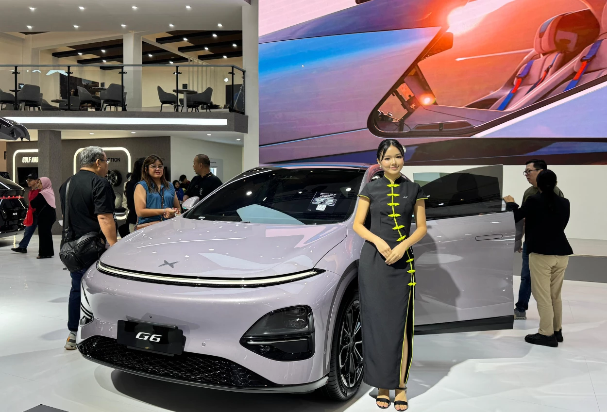 XPeng Tampilkan Dua Mobil Listrik di IIMS 2026 X9 dan G6 Resmi Hadir di Indonesia