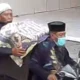 2 Pria Berpeci Gasak Brankas Isi Emas 1 Kg saat Pemilik Rumah Salat Idulfitri