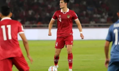 2 Tahun Absen, Elkan Baggott Kembali Dipanggil John Herdman untuk Perkuat Timnas di FIFA Series