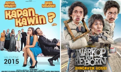 20 Rekomendasi Film Komedi yang Cocok Ditonton bersama Keluarga saat Libur Lebaran