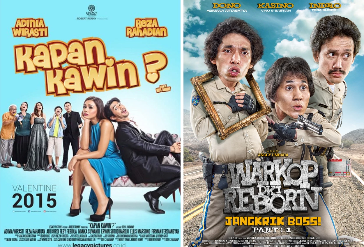 20 Rekomendasi Film Komedi yang Cocok Ditonton bersama Keluarga saat Libur Lebaran
