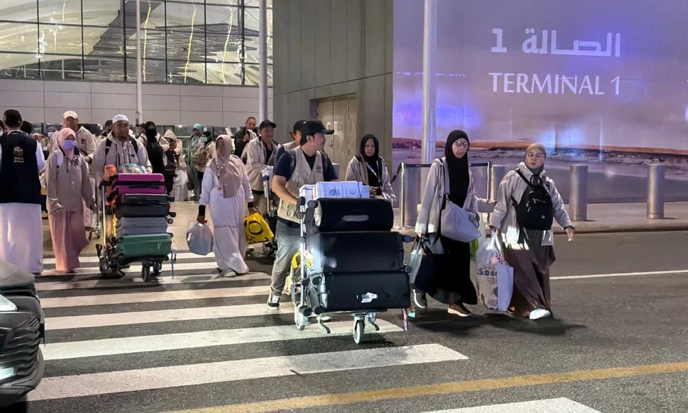 24.022 Jemaah Umrah Indonesia Telah Kembali ke Tanah Air, Kemenhaj Awasi Kepulangan dari Jeddah dan Madinah