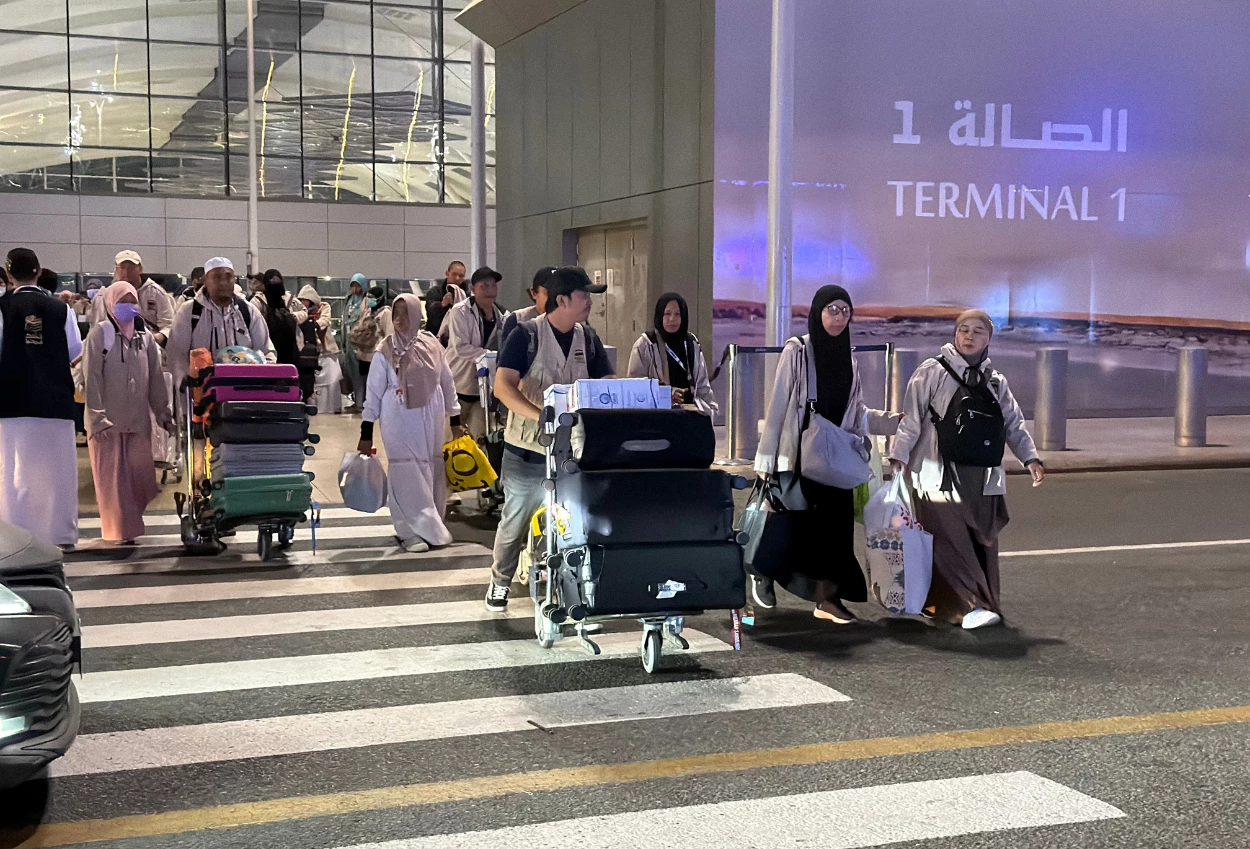 24.022 Jemaah Umrah Indonesia Telah Kembali ke Tanah Air, Kemenhaj Awasi Kepulangan dari Jeddah dan Madinah