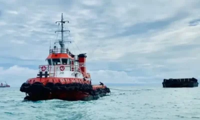 3 WNI Hilang usai Kapal Mussafah 2 Meledak di Selat Hormuz