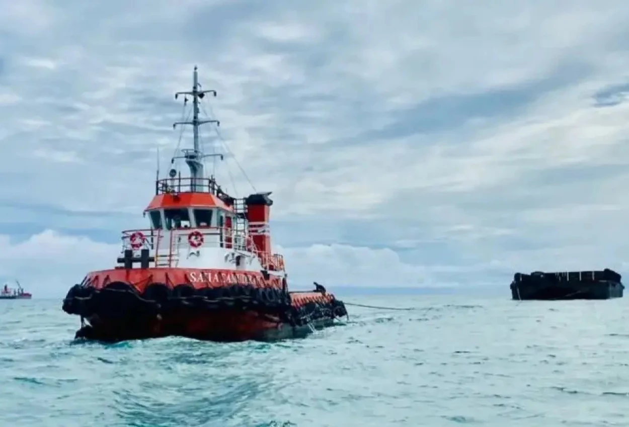 3 WNI Hilang usai Kapal Mussafah 2 Meledak di Selat Hormuz
