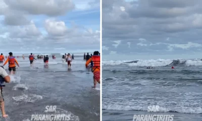 4 Remaja Nyaris Tenggelam di Pantai Parangtritis akibat Rip Current