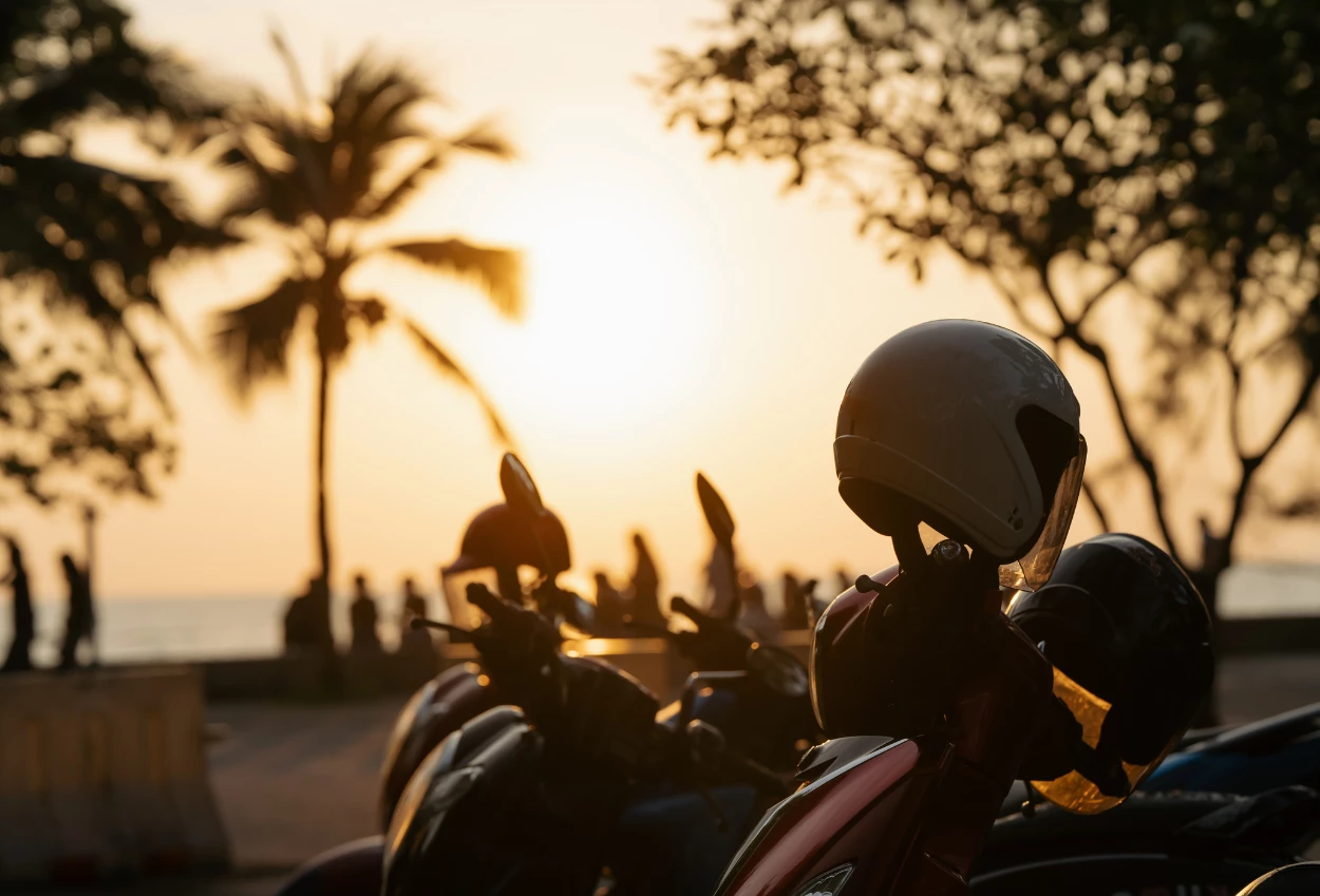 5 Tips Aman Mudik Menggunakan Sepeda Motor