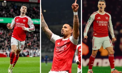 6 Pemain Arsenal yang Kontraknya Berakhir pada 2027, Siapa yang Bertahan?