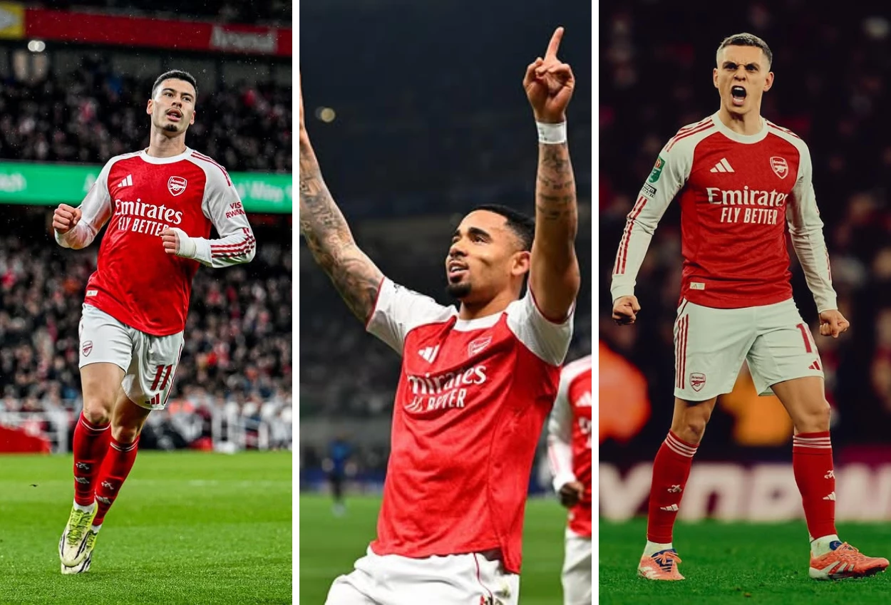 6 Pemain Arsenal yang Kontraknya Berakhir pada 2027, Siapa yang Bertahan?