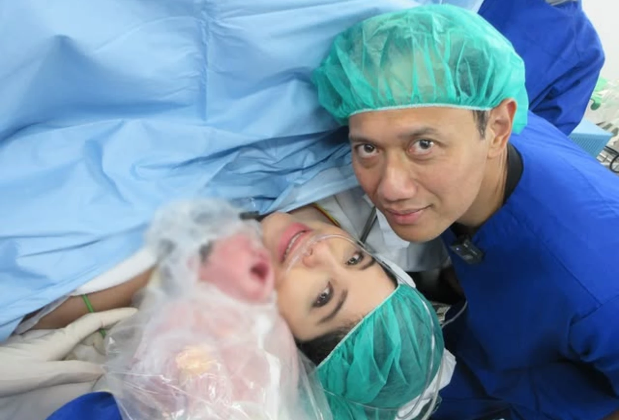 AHY dan Annisa Pohan Sambut Kelahiran Anak Kedua Berjenis Kelamin Laki Laki