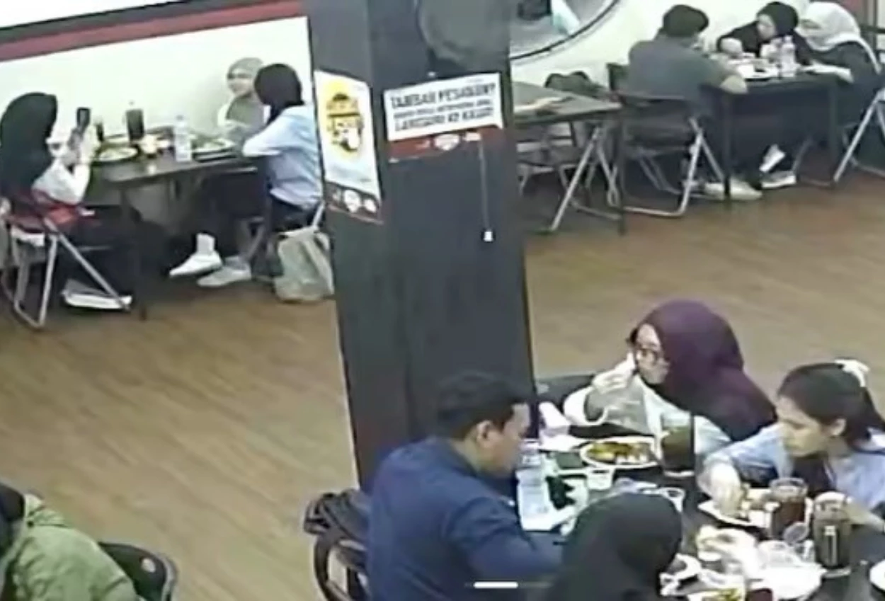 Ada Maling di Warung Makan Milik Praz Teguh, Laptop hingga iPhone Korban Raib