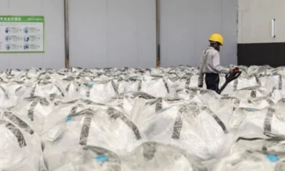 Afrika Larang Ekspor Logam Baterai, Penambang China Gigit Jari