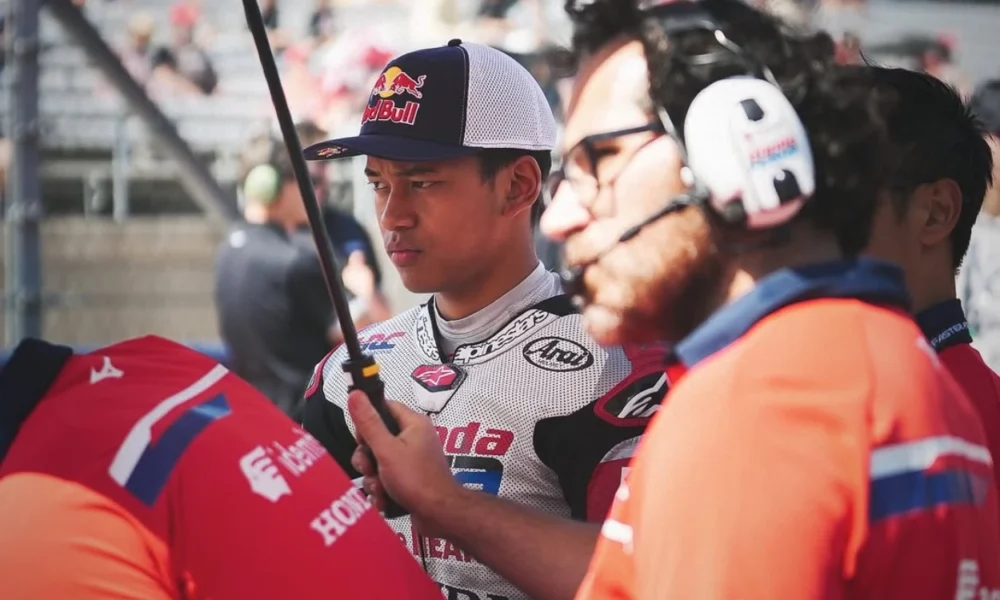 Alami Kecelakaan, Veda Ega Pratama Gagal Finis di Moto3 Amerika