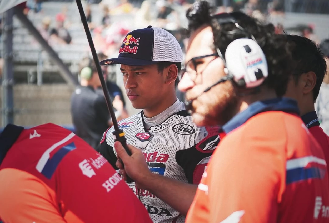 Alami Kecelakaan, Veda Ega Pratama Gagal Finis di Moto3 Amerika