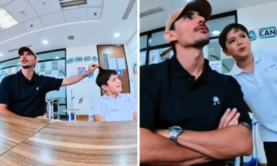 Ambil Rapot El Barack, Vincent Verhaag Bangga Nilai sang Anak Nyaris Sempurna (1)