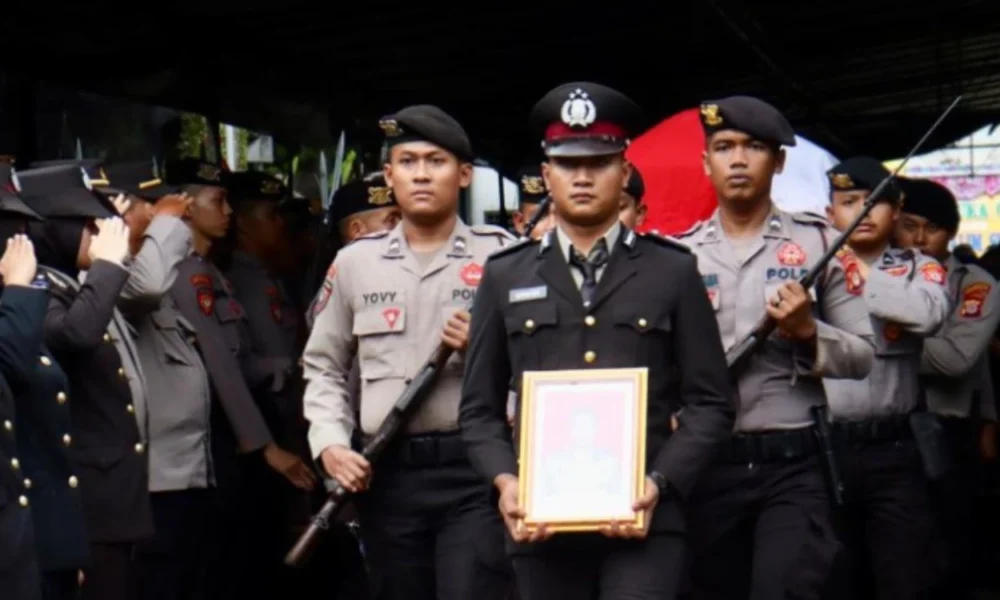 Anggota Polisi Yogyakarta Gugur dalam Tugas saat Amankan Arus Mudik Lebaran