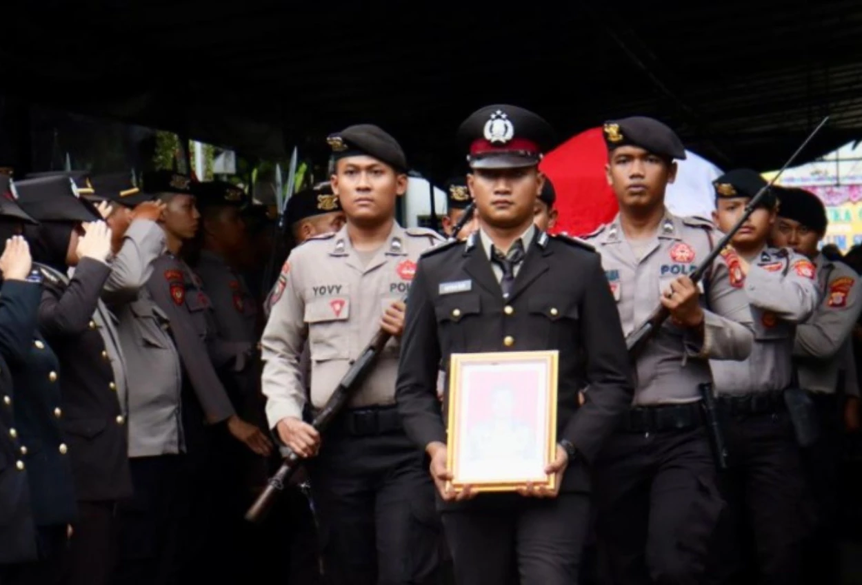 Anggota Polisi Yogyakarta Gugur dalam Tugas saat Amankan Arus Mudik Lebaran