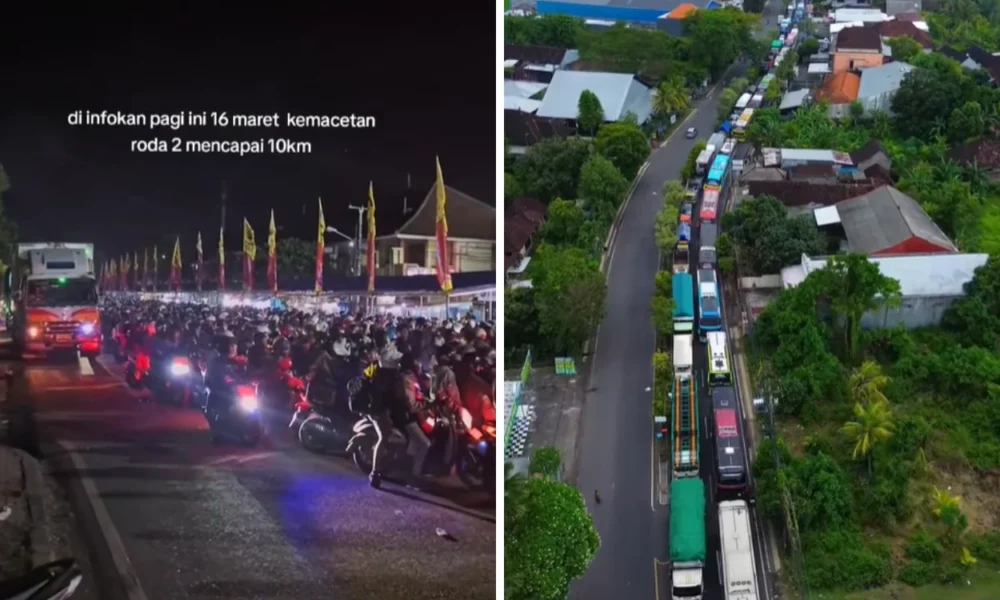 Antrean Kendaraan di Pelabuhan Gilimanuk Mengular hingga Sekitar 30 km