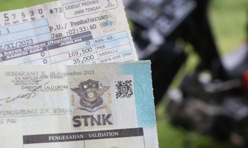 Apa Itu SWDKLLJ pada STNK Ini Fungsinya yang Perlu Kamu Tahu