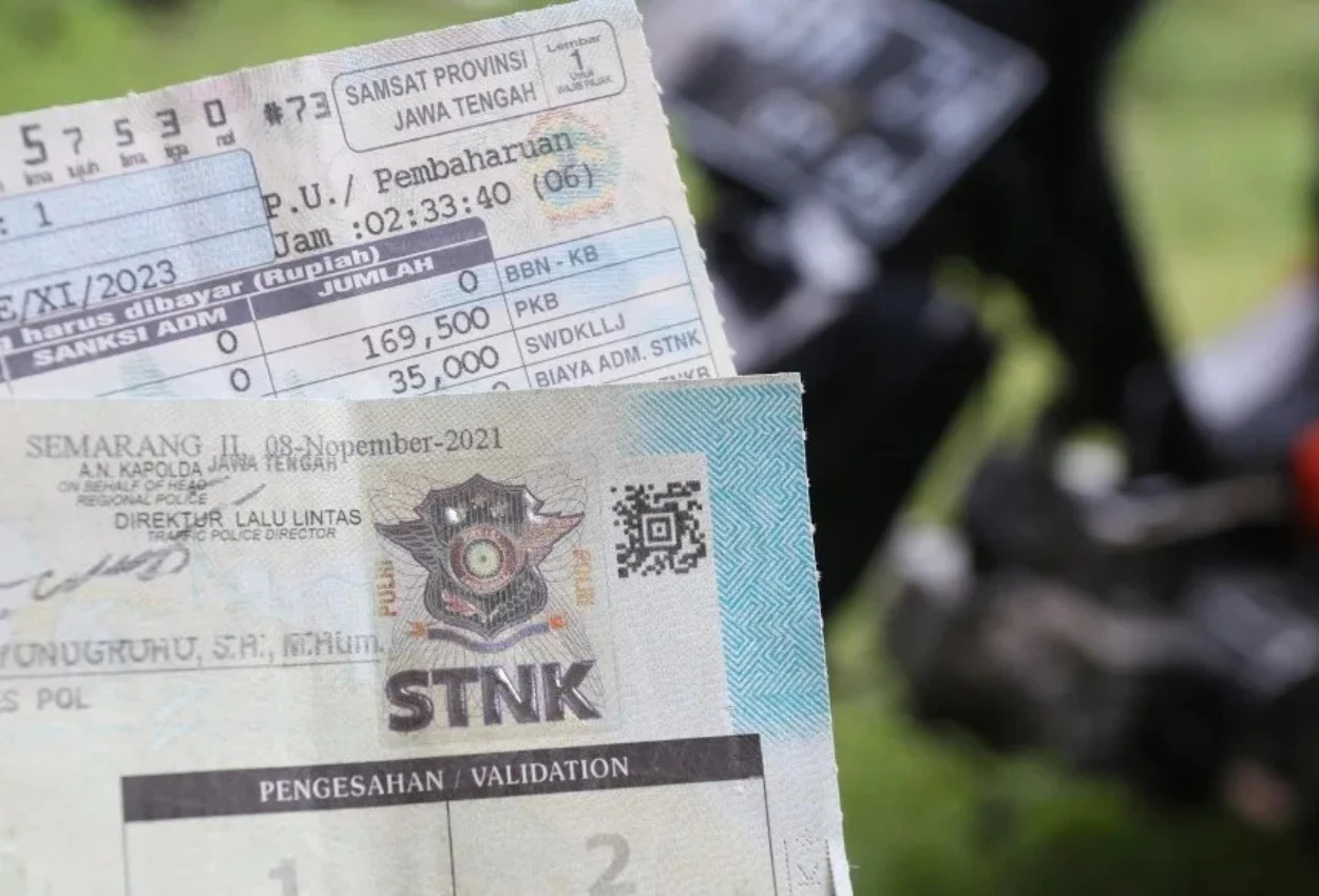 Apa Itu SWDKLLJ pada STNK Ini Fungsinya yang Perlu Kamu Tahu