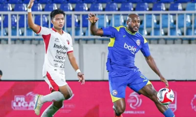 Arema FC vs Bali United 3 4 Singo Edan Kalah di Kandang Sendiri