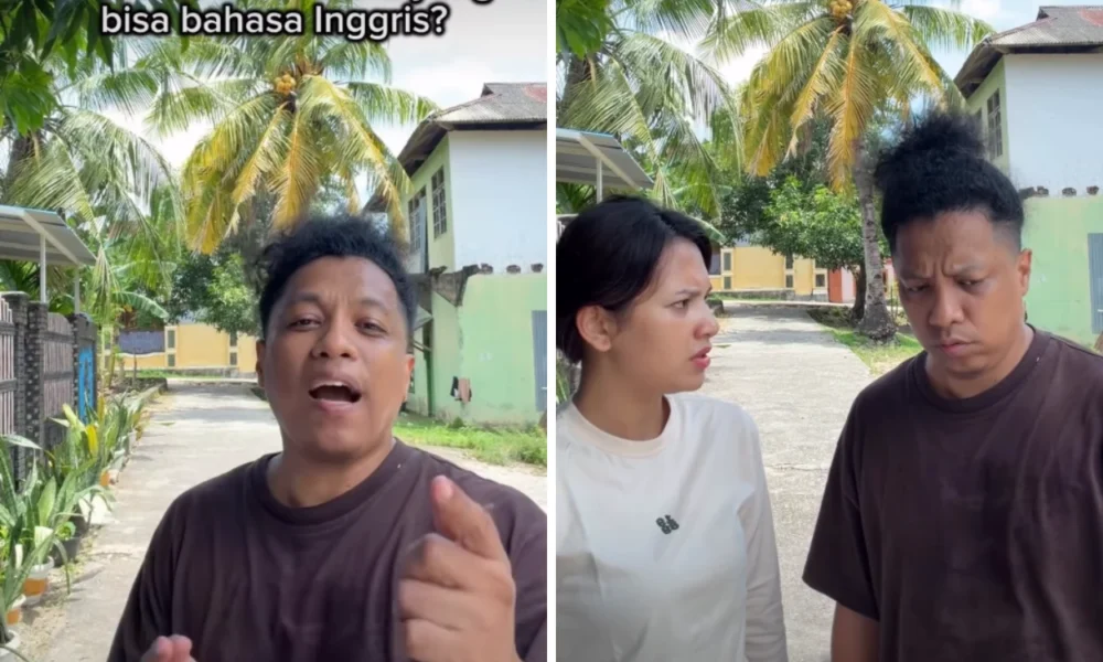 Arie Kriting Ikut Tren Mama Kamu Suka yang Bisa Bahasa Inggris, Indah Permatasari Mama Aku Tidak Suka Kamu