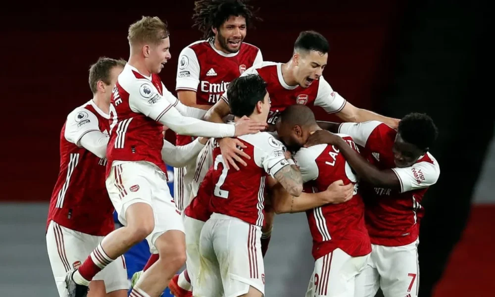 Arsenal vs Chelsea 2 1 The Gunners Amankan Puncak Klasemen