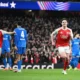 Arsenal vs Leverkusen 2 0 Gol Eze dan Rice Bawa The Gunners ke Perempat Final