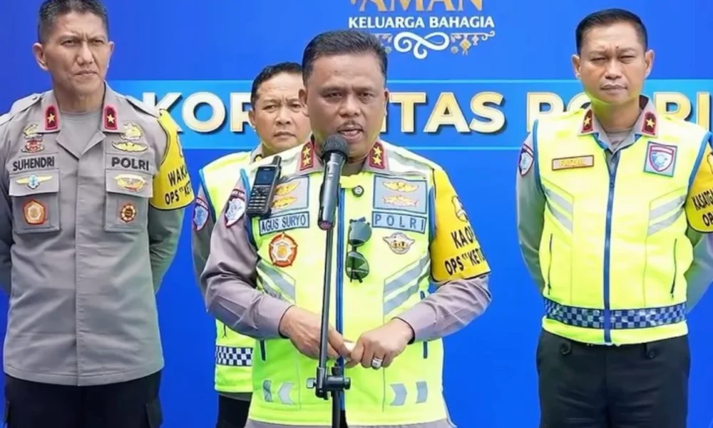 Arus Mudik 2026 25% Kendaraan Telah Tinggalkan Jakarta