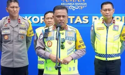 Arus Mudik 2026 25% Kendaraan Telah Tinggalkan Jakarta