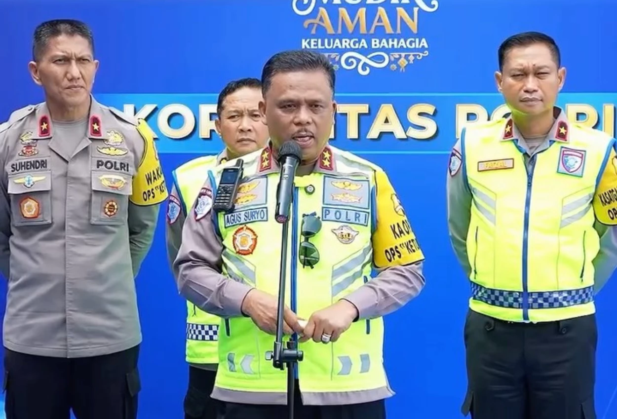 Arus Mudik 2026 25% Kendaraan Telah Tinggalkan Jakarta
