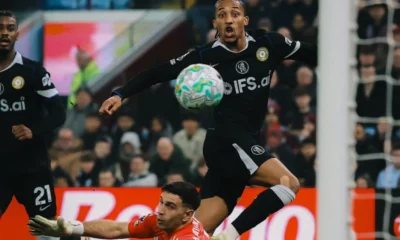 Aston Villa vs Chelsea 1 4 Joao Pedro Cetak Hattrick