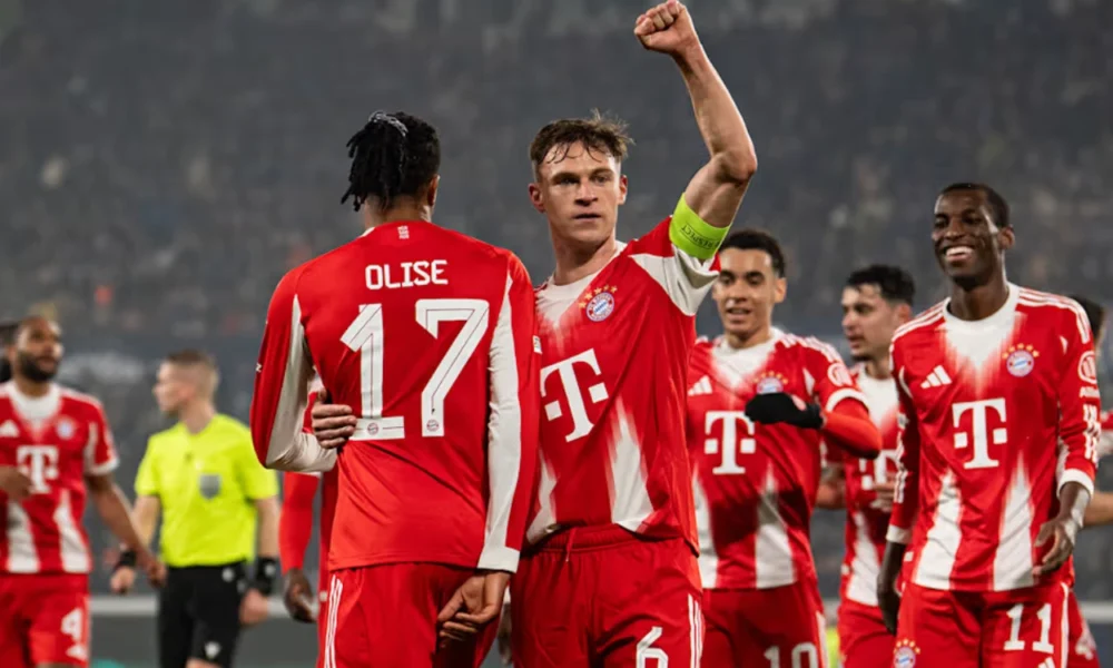 Atalanta vs Bayern 1 6 Die Roten Pesta Gol di Kandang Lawan