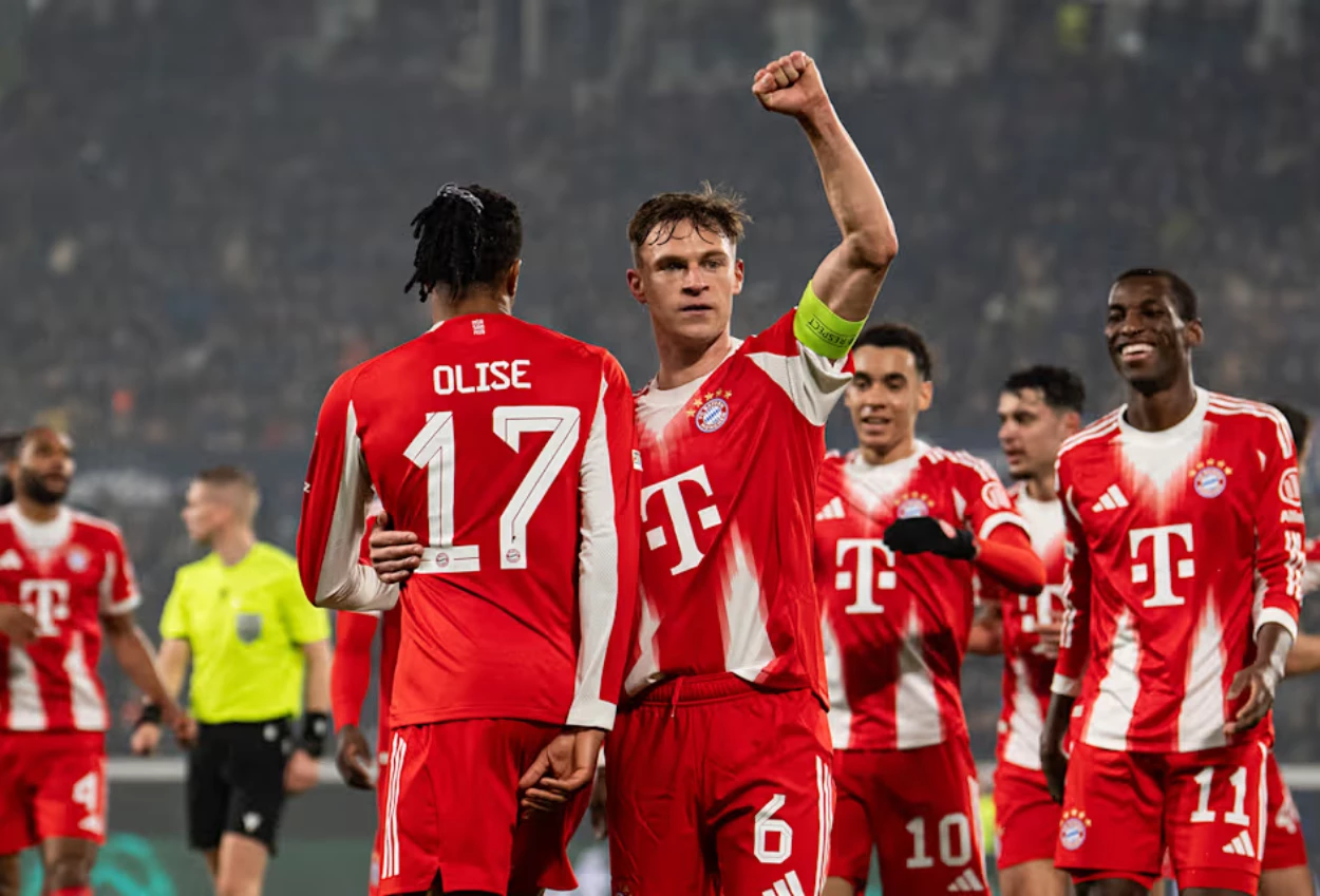 Atalanta vs Bayern 1 6 Die Roten Pesta Gol di Kandang Lawan