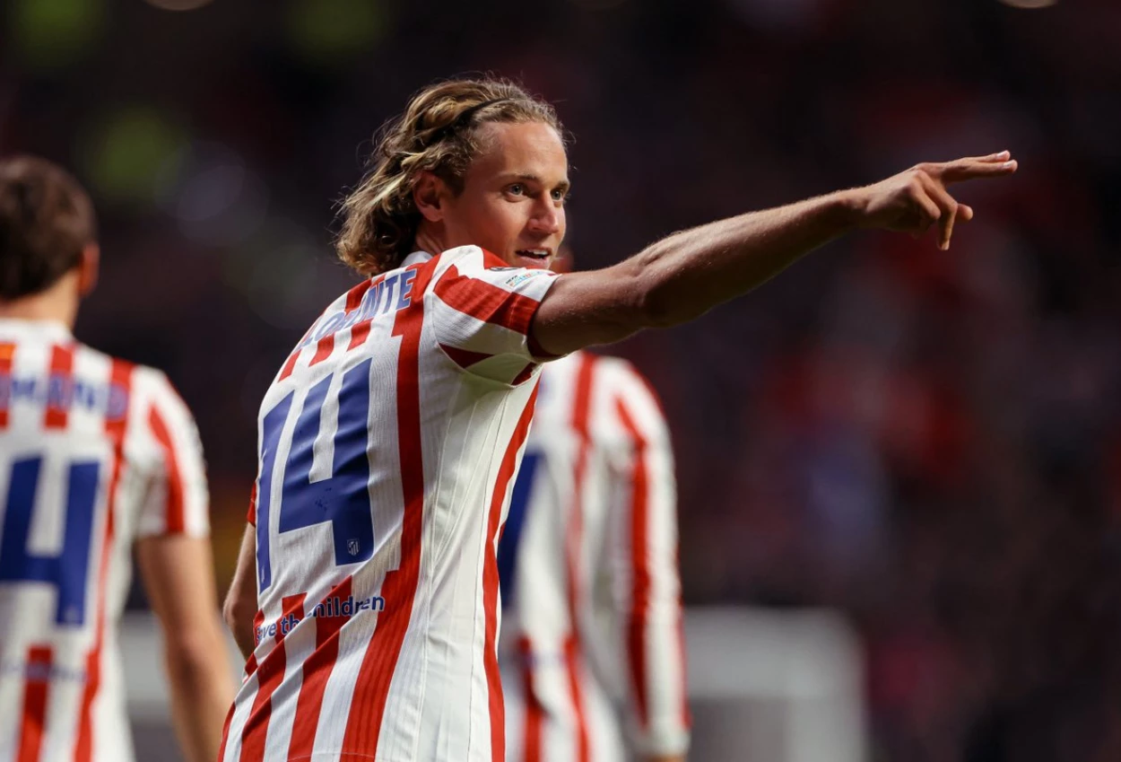 Atlético Madrid vs Tottenham 5 2 The Lilywhites Keok di Wanda Metropolitano