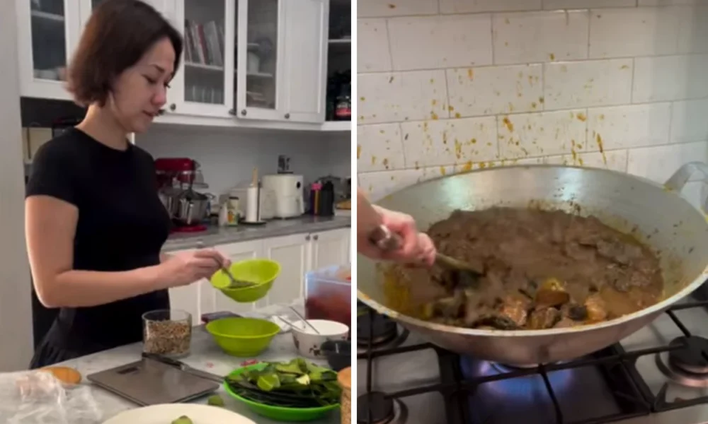 BCL Masak Rendang 7 Kg Jelang Lebaran, Netizen Dapur Unge Udah Seliweran Tandanya Bentar Lagi Lebaran