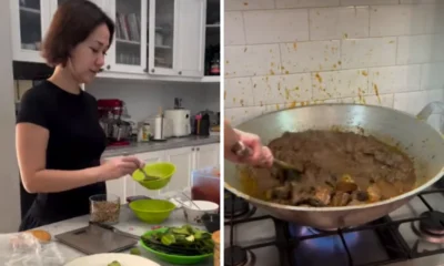 BCL Masak Rendang 7 Kg Jelang Lebaran, Netizen Dapur Unge Udah Seliweran Tandanya Bentar Lagi Lebaran