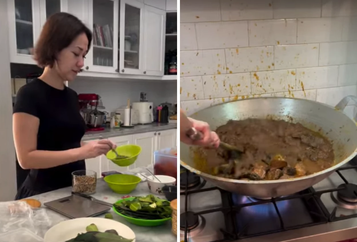 BCL Masak Rendang 7 Kg Jelang Lebaran, Netizen Dapur Unge Udah Seliweran Tandanya Bentar Lagi Lebaran