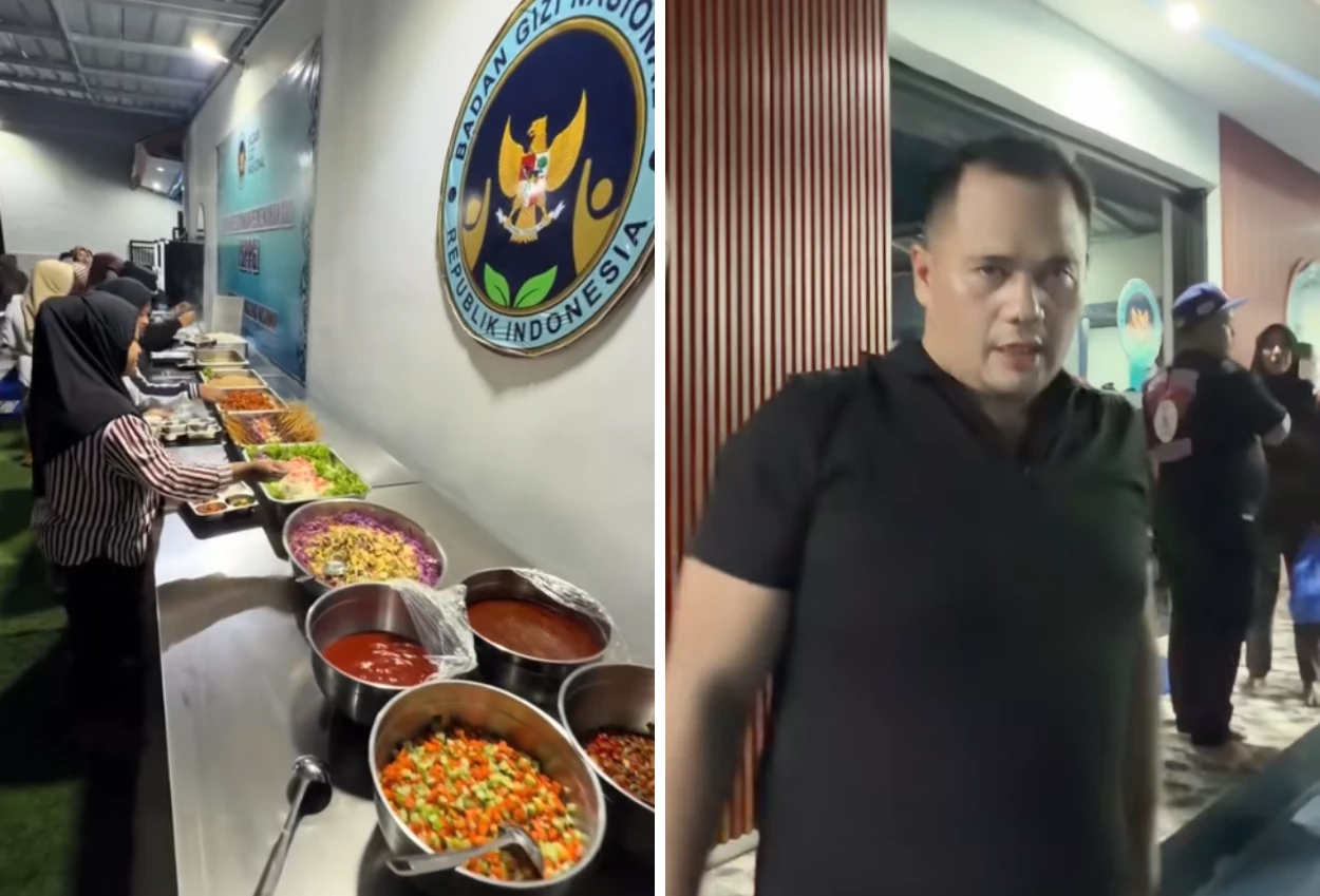 BGN Suspend SPPG yang Viral Buntut Konten Joget Dapat Rp6 Juta per Hari dari MBG