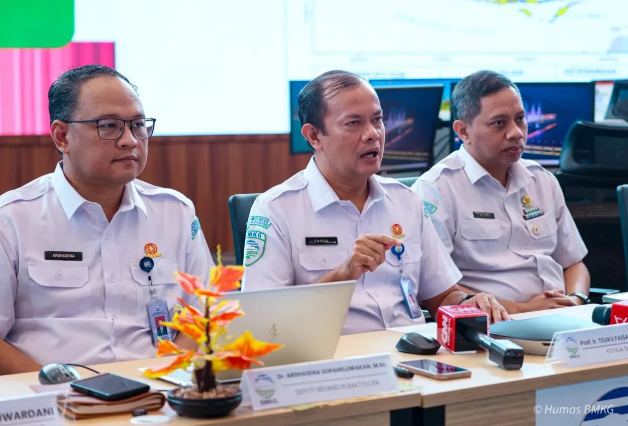 BMKG Puncak Musim Kemarau Terjadi pada Agustus