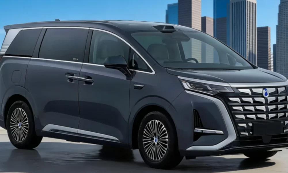 BYD Denza D9 Open Preorder, Harga Mulai Rp900 Jutaan