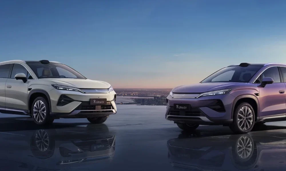 BYD Song Ultra EV Resmi Meluncur, Cas 9 Menit dan Punya Jarak Tempuh 710 Km