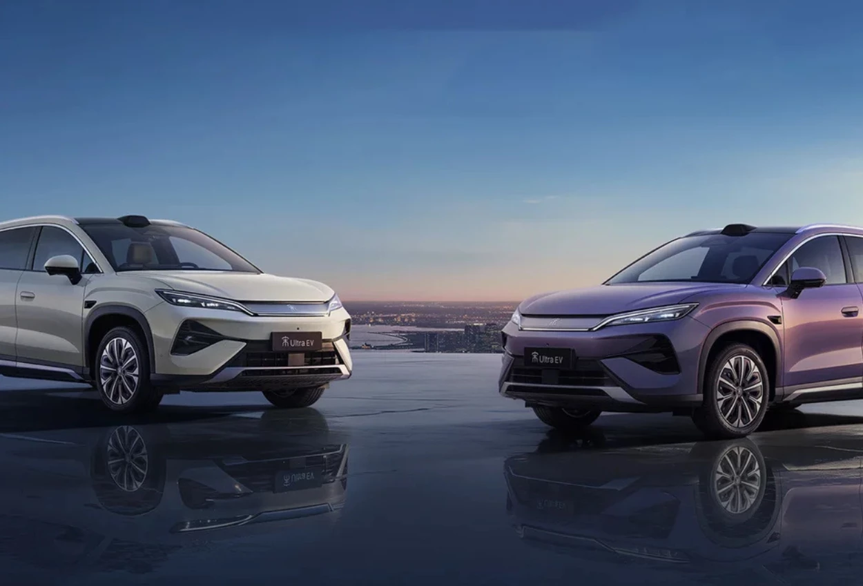 BYD Song Ultra EV Resmi Meluncur, Cas 9 Menit dan Punya Jarak Tempuh 710 Km