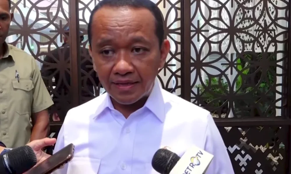 Bahlil Pastikan Cadangan BBM Nasional Aman untuk 20 Hari