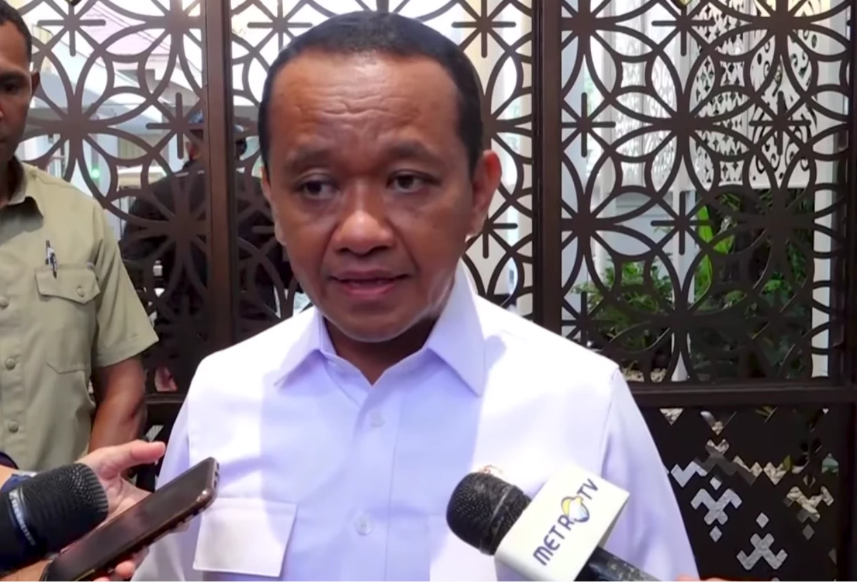 Bahlil Pastikan Cadangan BBM Nasional Aman untuk 20 Hari